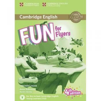 Libro del Maestro Fun for Flyers con Audio Descargable - 9781316617601