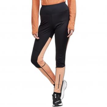 Craft Adv Essence Wind Leggings Black / Glow XS female