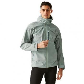 Regatta Men's Lightweight Waterproof Okara Jacket - Glacier XL