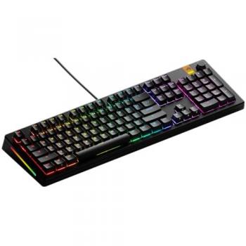Teclado Mecánico Glorious GMMK 3 HE 100% Personalizable Preconstruido Negro - Interruptores Fox HE (ANSI)