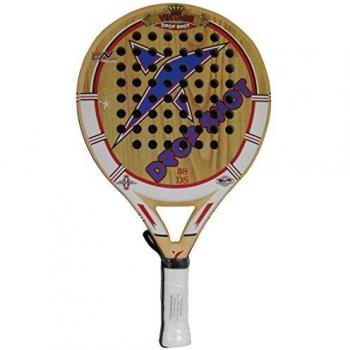 DROP SHOT Vintage Pala de Pádel, Negro, Talla Única