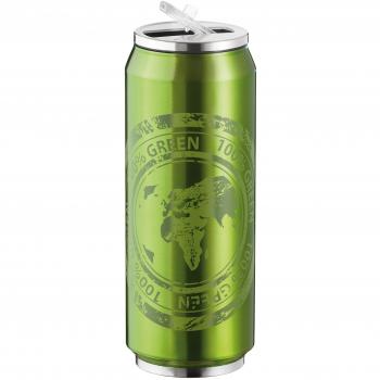 INOXIBAR - Thermocan Green Doble Pared 500ml.