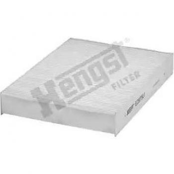 Filtro de habitáculo HENGST FILTER E2975LI, tipo: filtro de aire para el compartimento del pasajero, características: alta eficiencia en filtración de partículas, fácil instalación, compatible con múltiples modelos de vehículos