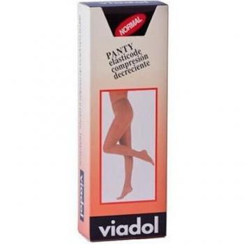 Viadol Panty de Compresión Normal Beige Talla 3 (Mediana) VA-40