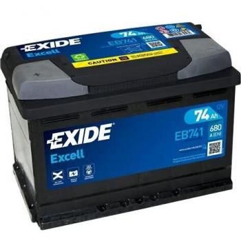 Exide eb741 Starter recargable