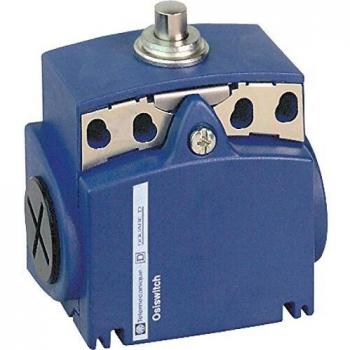 Schneider Electric XCKT2110P16 Limit Switch Xckt, Metal End Plunger, 1Nc+1No, Snap, M16