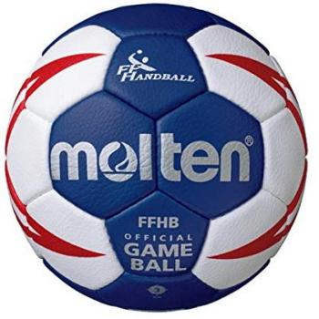 Balón de Competición HX5001 FFHB Talla 3 - PU HPU 5000 - Válvula de Látex - 32 Paneles Cosidos a Mano