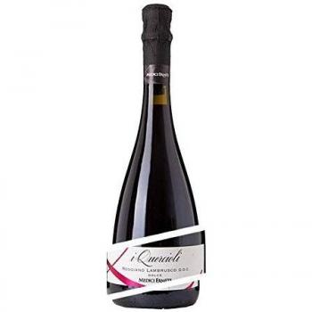 Vino Lambrusco Reggiano Dulce Quercioli DOC 2023 - Medici Ermete, Emilia-Romagna