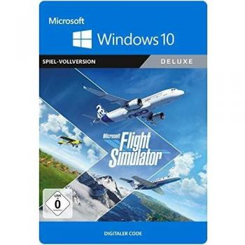 Simulador de Vuelo Edición Deluxe para PC y Xbox Series X|S