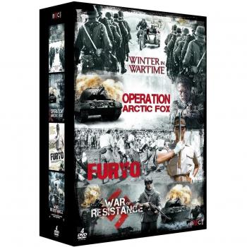 Guerre : Winter in Wartime + Opération Arctic Fox + Furyo + War of Resistance [Francia] [DVD]