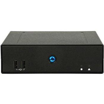 Aopen DE7200 PGA946 2.4GHz i7-4700MQ 1,25 l tamaño PC Negro - Barebón