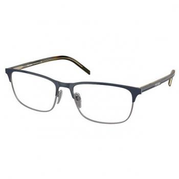 Prada PR 66YV Prescription Glasses for Men - Blue Frame