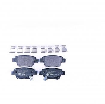 HELLA 8DB 355 017-331 Brake Pad Set, disc brake - T3130