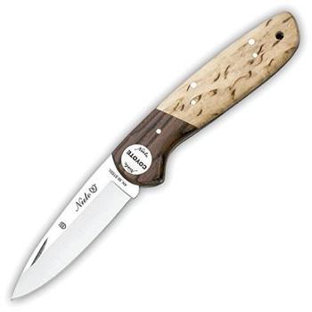 Navaja  Nieto Coyote 047, Mango de abedul rizado