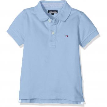 Tommy Hilfiger Ame Tommy Fashion S/S, Polo para Niñas, Azul