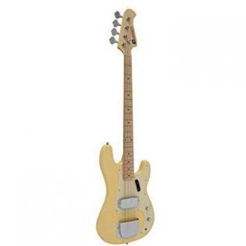 Dimavery PB-550 E-Bass, Rubio estándar,