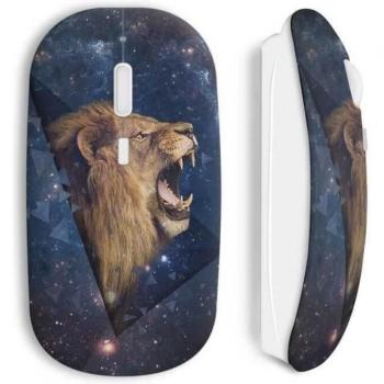 Ratón Inalámbrico Diseño Estilo Galaxia
