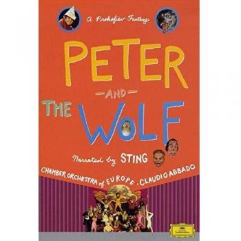 Peter and the wolf narrated by sting dvd 1993 ntsc