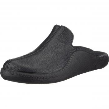 Romika Mokasso 202 G 71002 96 100 - Zapatillas de casa para hombre, Negro, 44