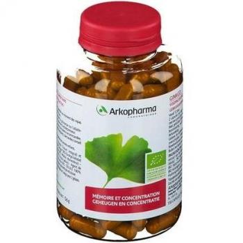 Arkopharma Ginkgo Bio 150 Cápsulas - Memoria y Concentración
