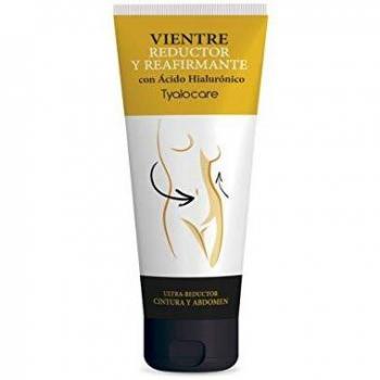 Tyalocare Reductor y Reafirmante de Vientre - Crema Reafirmante del Exceso de Volumen y Flacidez en el Abdomen, Blanco, 225 Mililitros