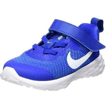 Nike Revolution 6 NN (TDV), Zapatillas Deportivas Unisex niños, Juego Royal White Black, 27 EU