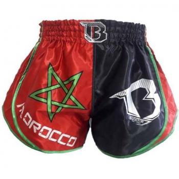Booster Fight Gear Ad Maroco Thai Boxing Shorts