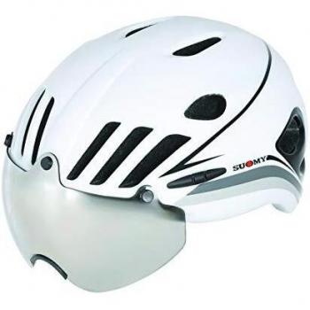 Suomy Casco Strada Vision blanco/negro, talla M
