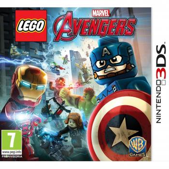Lego Marvel Vengadores para Nintendo 3DS - Juego de Aventura y Acción, Pegi 7