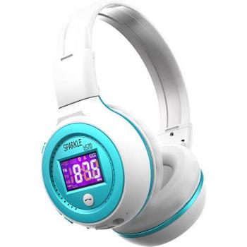 Auriculares Bluetooth Estéreo HiFi ZEALOT B570 Inalámbricos Plegables con Soporte para Tarjeta Micro SD y Micrófono AUX