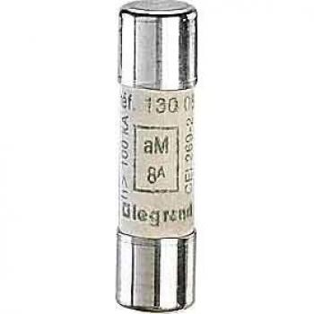 Fusible cilíndrico 10x38 mm 4A 500V Legrand