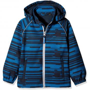 NAME IT Nitalfa Softshell Jacket Mesh Mz Fo, Chaqueta Impermeable para Bebés, Multicolor