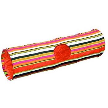 Tunel Ruidoso para Roedores y Gatos, 60 x 25 cm