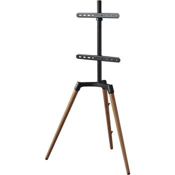 Soporte de TV Independiente, Pivotante y Ajustable en Altura, 165 cm (65), hasta 35 kg