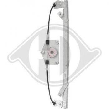 Elevalunas DIEDERICHS 3042121 - Ventana eléctrica, compatible con varios modelos de vehículos, incluye motor y mecanismo de elevación, fácil instalación, alta durabilidad y resistencia a condiciones climáticas adversas