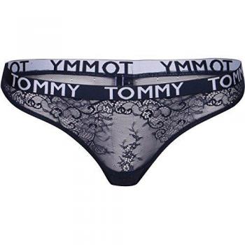 Tommy Hilfiger Thong Tanga, Navy Blazer, L para Mujer