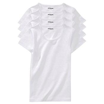 VERTBAUDET Lote de 4 camisetas de manga corta niña Blanco 3A