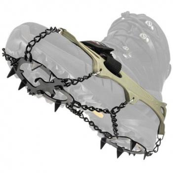 Crampones de senderismo Nortec ALP FOREST (MILITARY GREEN) - Crampones, color verde militar, diseño para senderismo, fabricados por Nortec