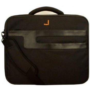 Maletín Urban Factory Eco 15/16 para Notebook en Polietileno Reciclado Negro