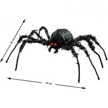 Araña Verde de Ojos Rojos de 43x36 cm