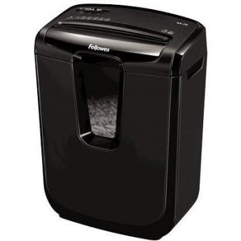 Fellowes Powershred M-7C Destructora de Papel, Corte en Partículas, Capacidad de 7 Hojas, Ciclo de Trabajo de 5 Minutos con Enfriamiento de 30
