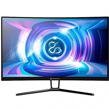 Newskill Icarus 27 FHD 165Hz - Monitor Gaming con Pantalla Curva de 27 Pulgadas y Compatibilidad con Freesync y Gsync