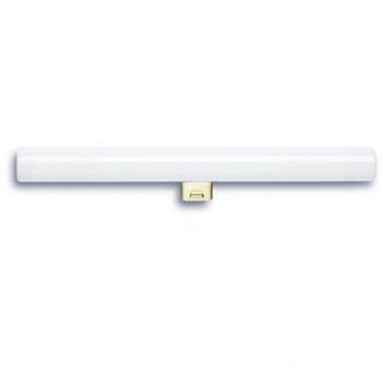 Lámpara Lineal LED LUXAR S14d 30cm 7W 500lm 2700K Opal No Regulable