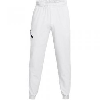 Under Armour Unstoppable Men's Joggers - XL, Grey/White, Loose Fit