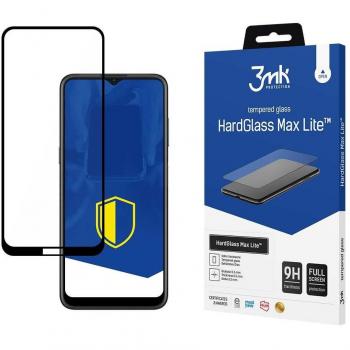 Protector de Pantalla 3MK HardGlass Max Lite para Nokia G11/G21 - Vidrio Templado Negro