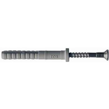 Caja de 50 Tacos Clavo LSN ATTACK 6 x 50 mm con Tornillos LSN-ZK, TOX 017102571