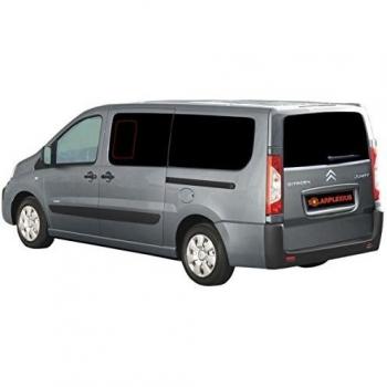 SOLARPLEXIUS Tintado de Lunas para Coche CITROËN Jumpy 2007-2016 Set Completo Precortados a Medida para una Instalación Láminas Solares