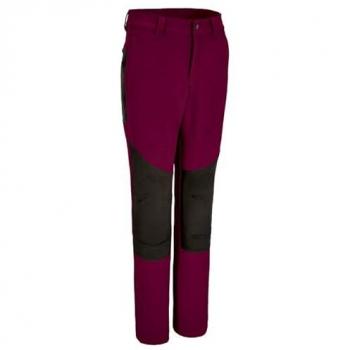 Pantalón de Trekking Bi-Elástico Bicolor con Bolsillos Valento Meridium