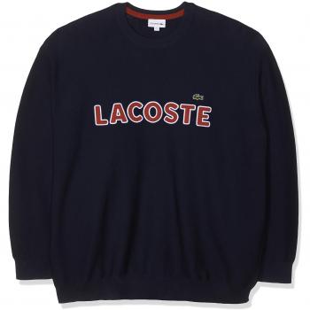 Lacoste Ah3390, suéter Hombre, Rojo