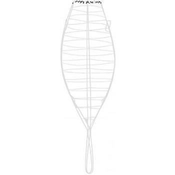 IBILI Especial para rodaballo-Apto para Parrilla, Horno y lavavajillas-42x30 cms, Acero Inoxidable